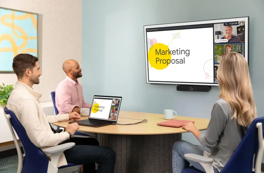 Professional Logitech Setup for Video Collaboration